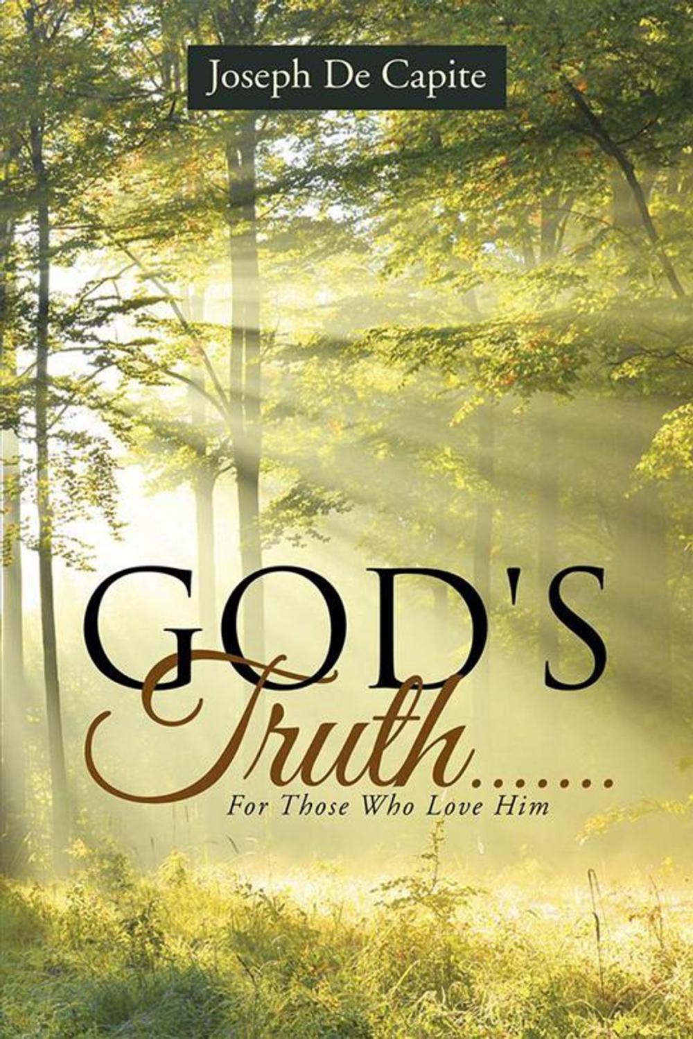 Big bigCover of God's Truth.......