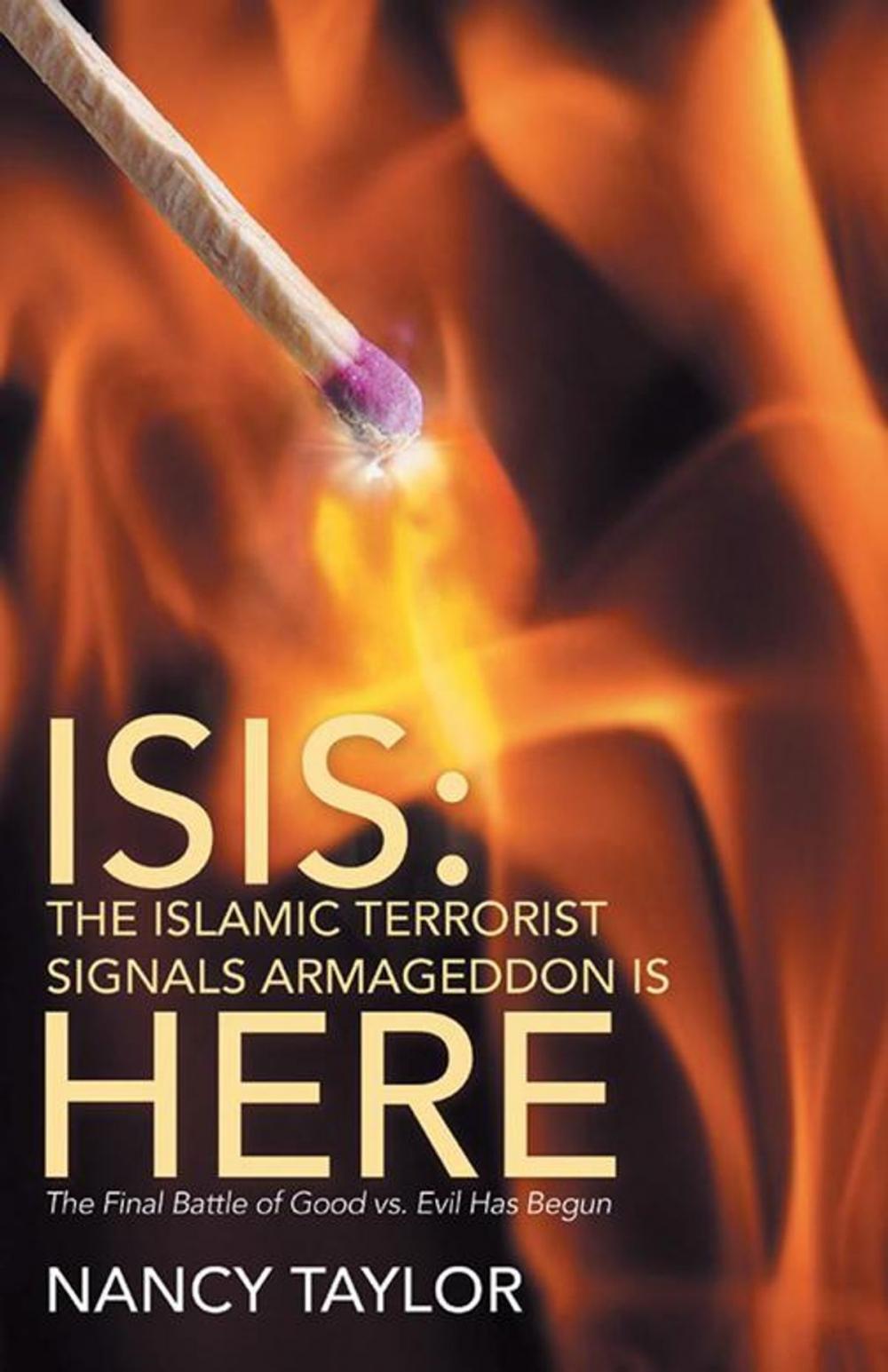 Big bigCover of Isis: the Islamic Terrorist Signals Armageddon Is Here