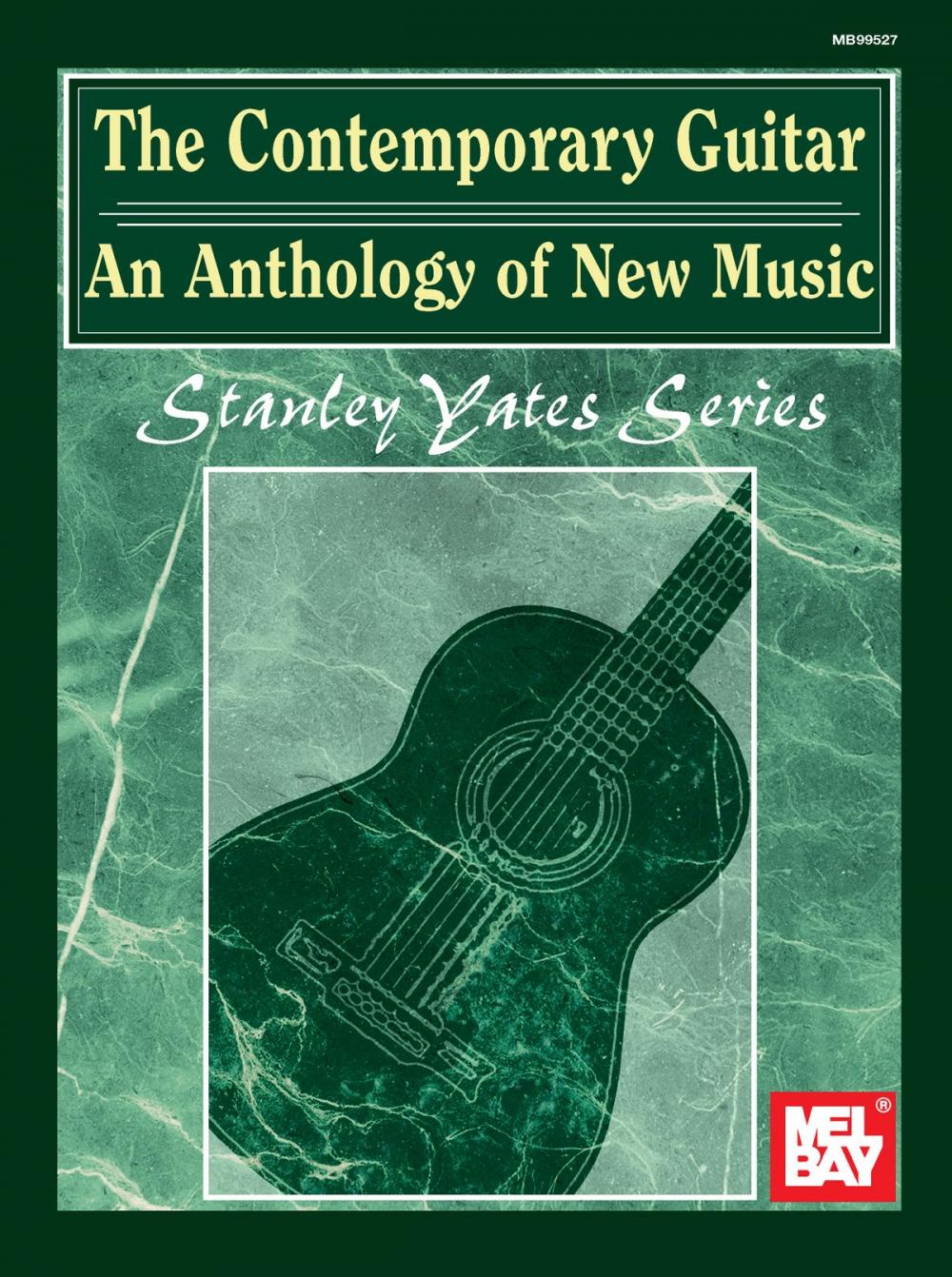 Big bigCover of The Contemporary Guitar: An Anthology of New Music