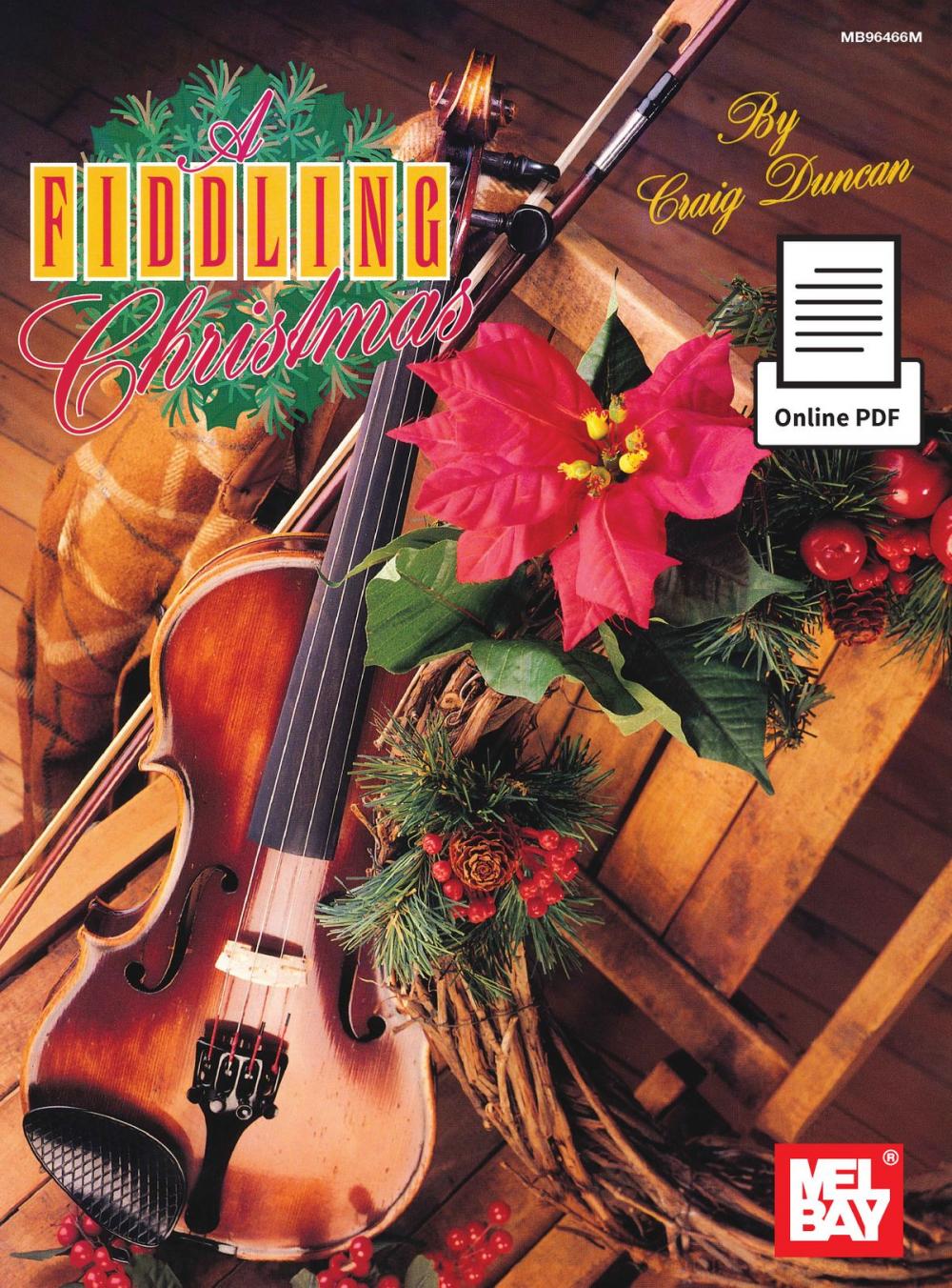 Big bigCover of A Fiddling Christmas