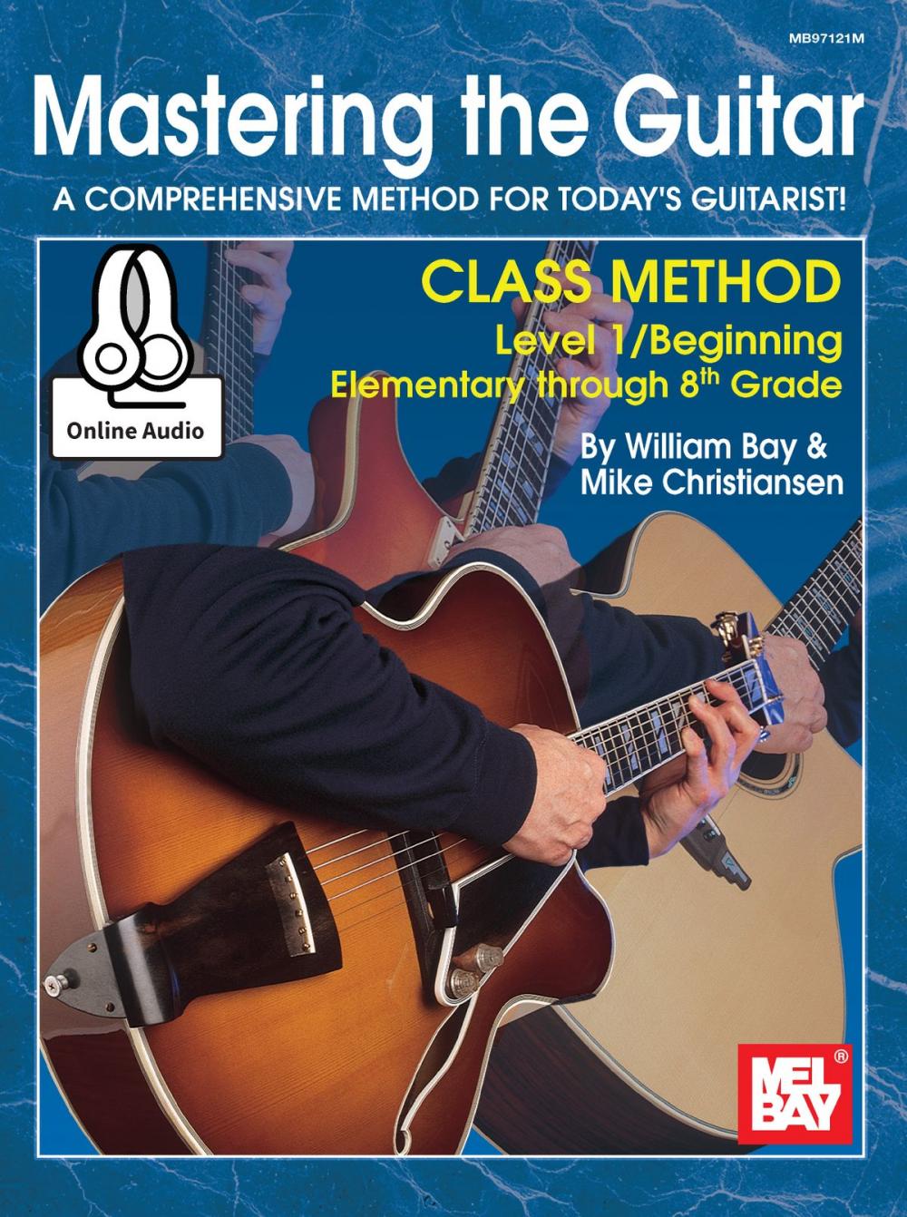 Big bigCover of Mastering the Guitar Class Method