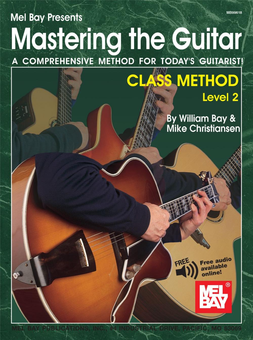 Big bigCover of Mastering the Guitar Class Method Level 2