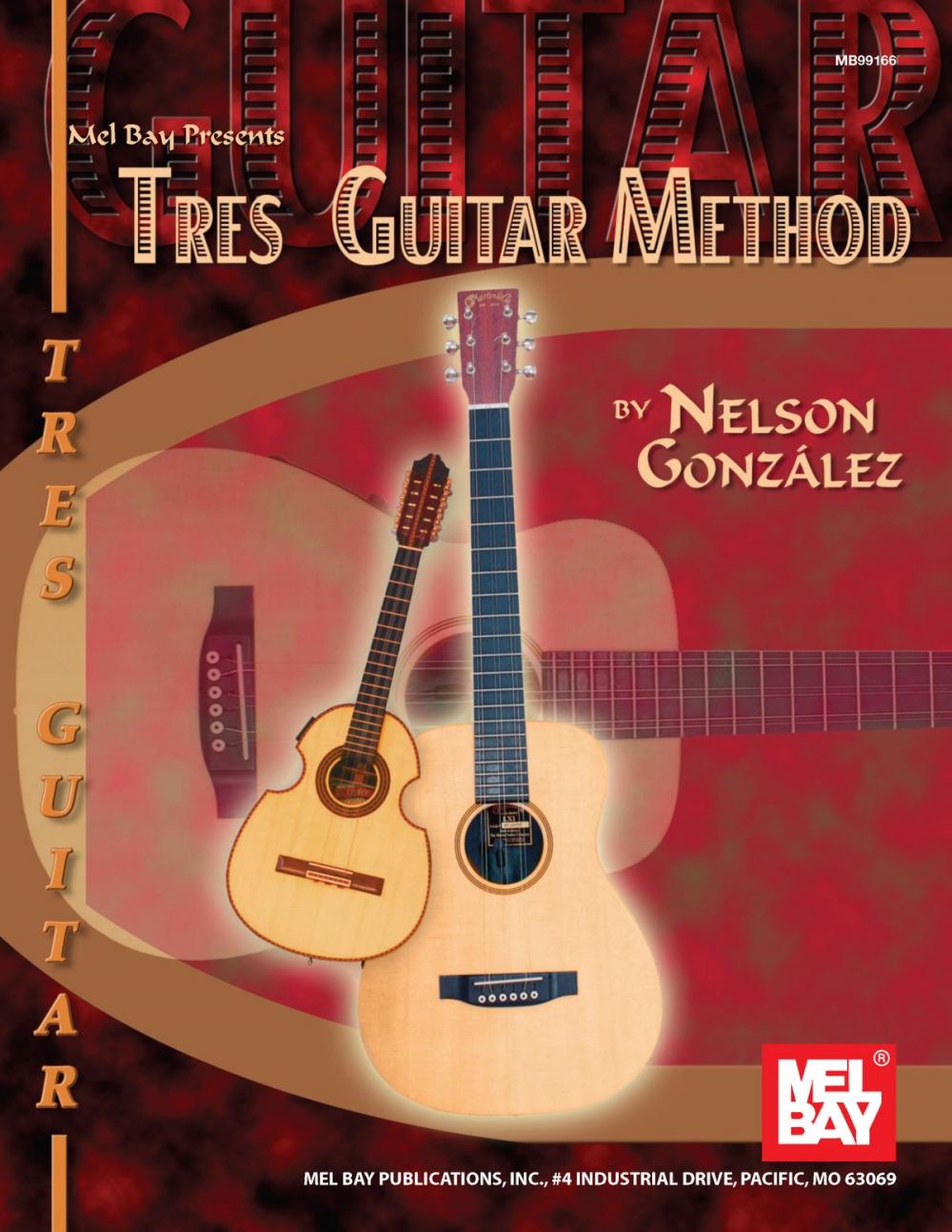 Big bigCover of Tres Guitar Method