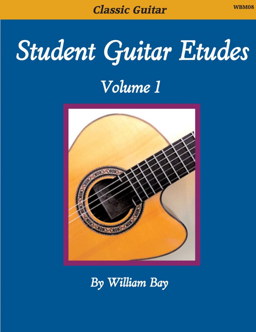 Big bigCover of Student Guitar Etudes Volume 1