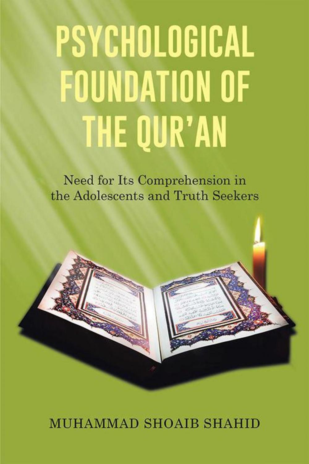 Big bigCover of Psychological Foundation of the Qur'an