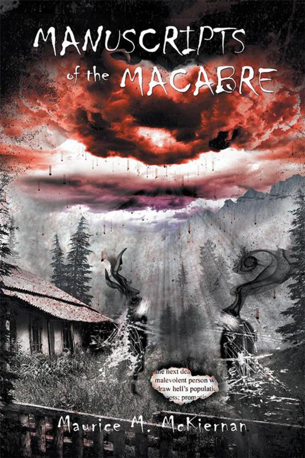 Big bigCover of Manuscripts of the Macabre