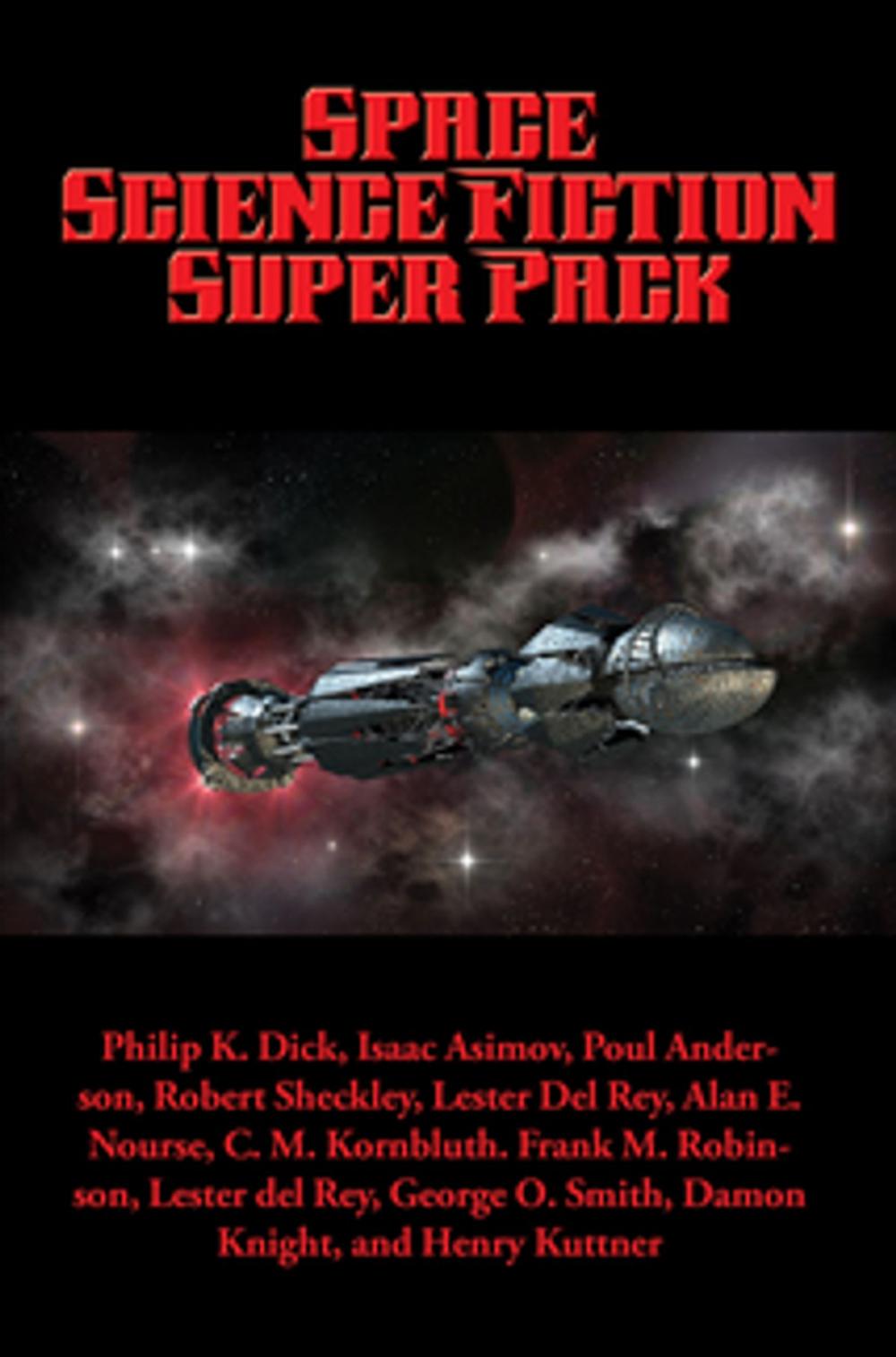 Big bigCover of Space Science Fiction Super Pack