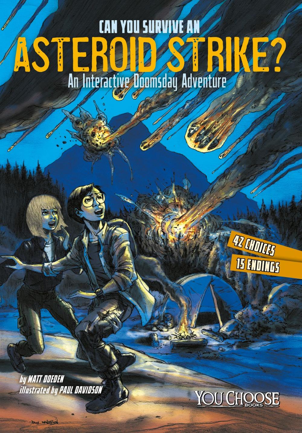 Big bigCover of Can You Survive an Asteroid Strike?