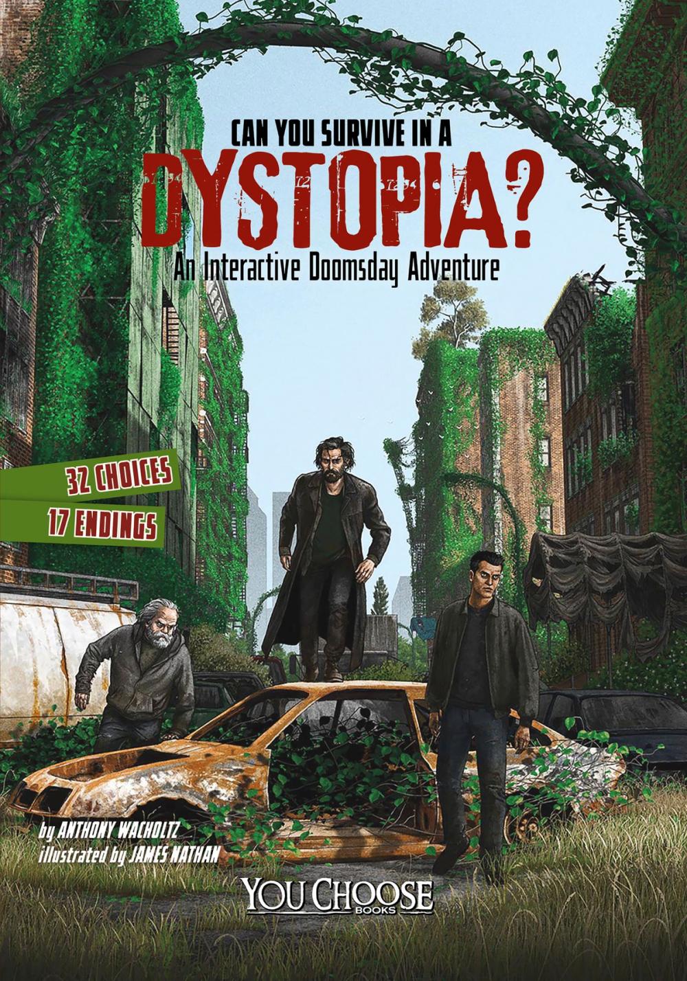 Big bigCover of Can You Survive in a Dystopia?