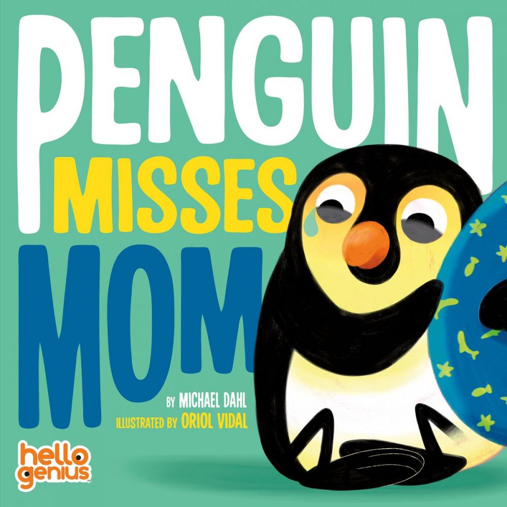 Big bigCover of Penguin Misses Mom