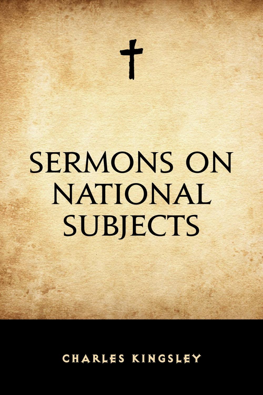 Big bigCover of Sermons on National Subjects