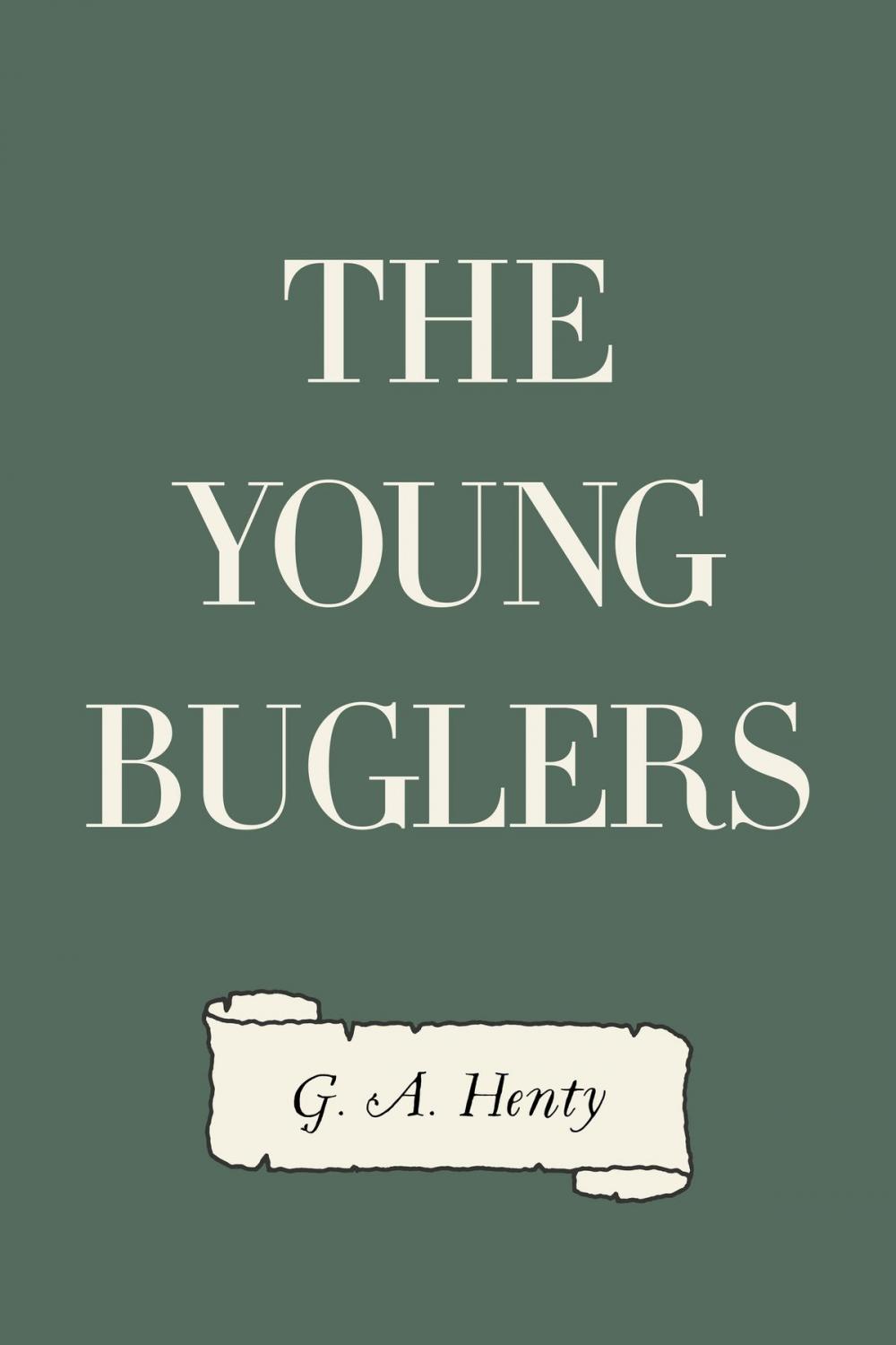 Big bigCover of The Young Buglers