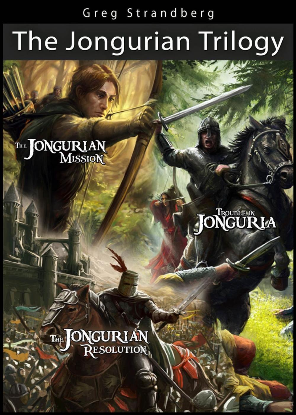 Big bigCover of The Jongurian Trilogy