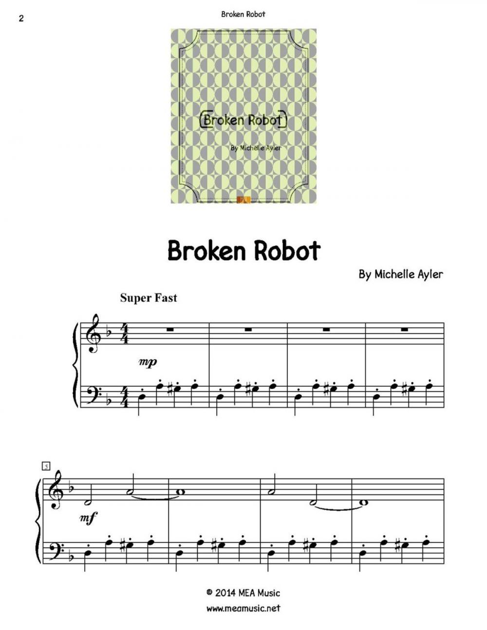 Big bigCover of Broken Robot