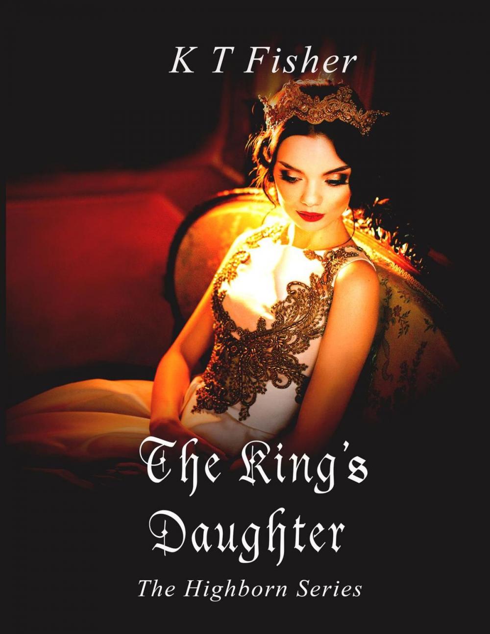 Big bigCover of The Kings Daughter