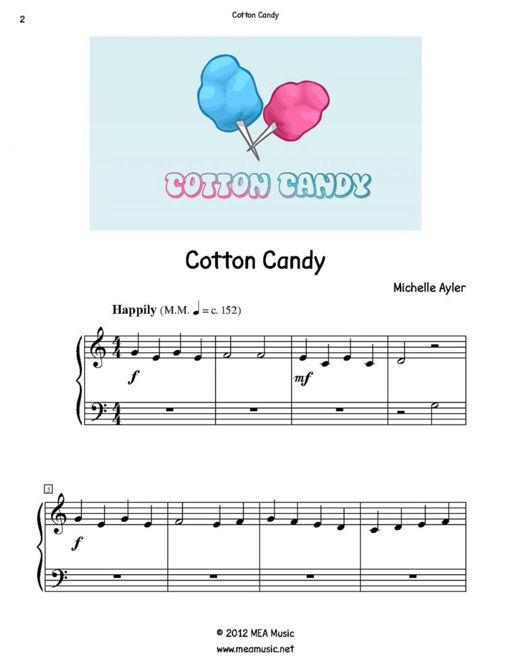 Big bigCover of Cotton Candy