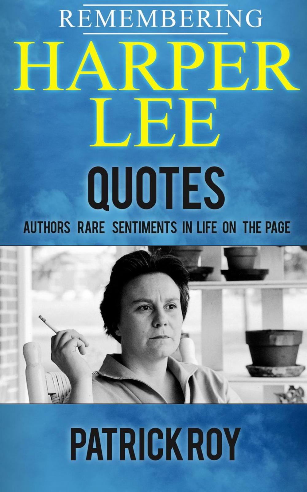 Big bigCover of Remembering Harper Lee