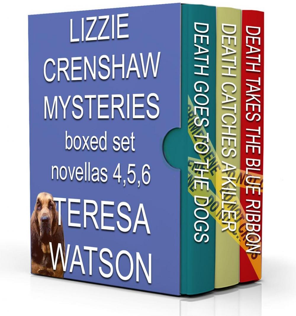 Big bigCover of The Lizzie Crenshaw Mysteries Box Set #2