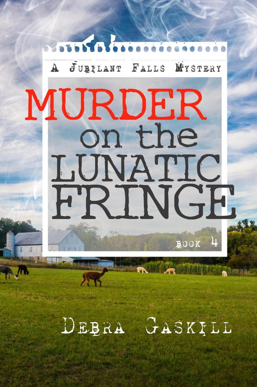 Big bigCover of Murder on the Lunatic Fringe