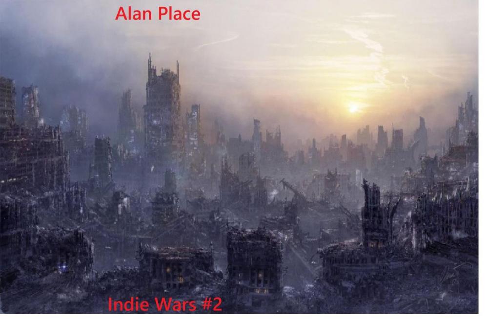 Big bigCover of Indie Wars#2