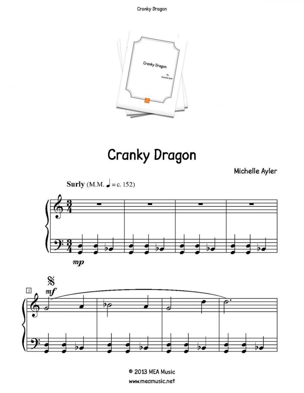 Big bigCover of Cranky Dragon