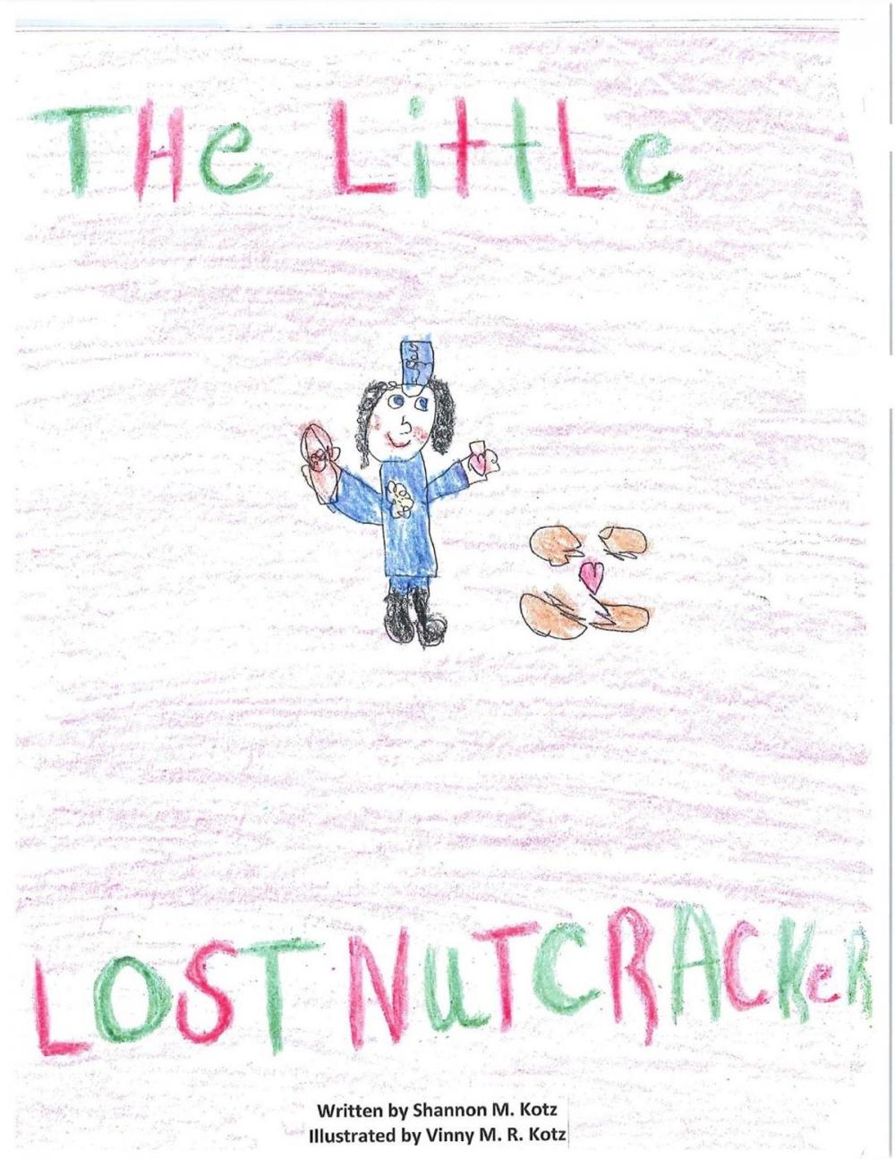 Big bigCover of The Little Lost Nutcracker