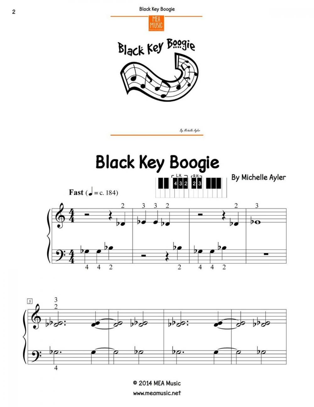 Big bigCover of Black Key Boogie