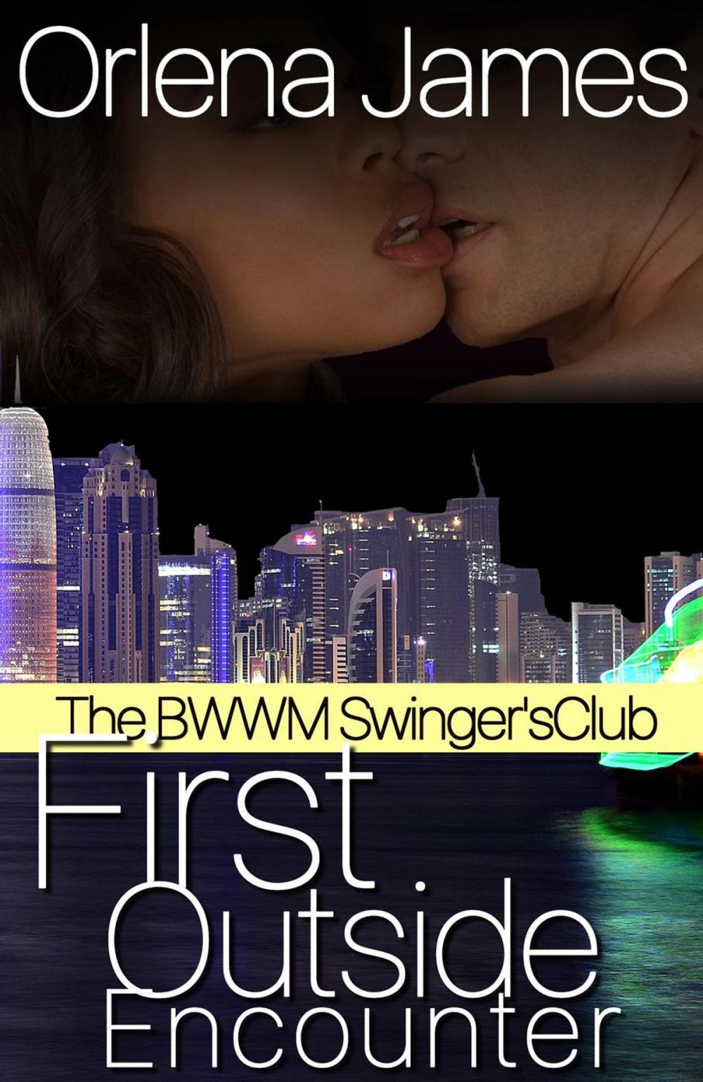 Big bigCover of First Outside Encounter: The BWWM Swinger's Club