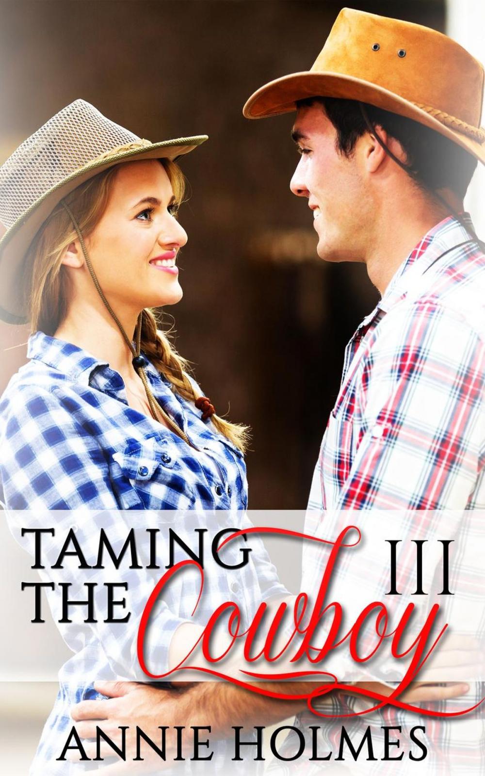 Big bigCover of Taming The Cowboy: 3