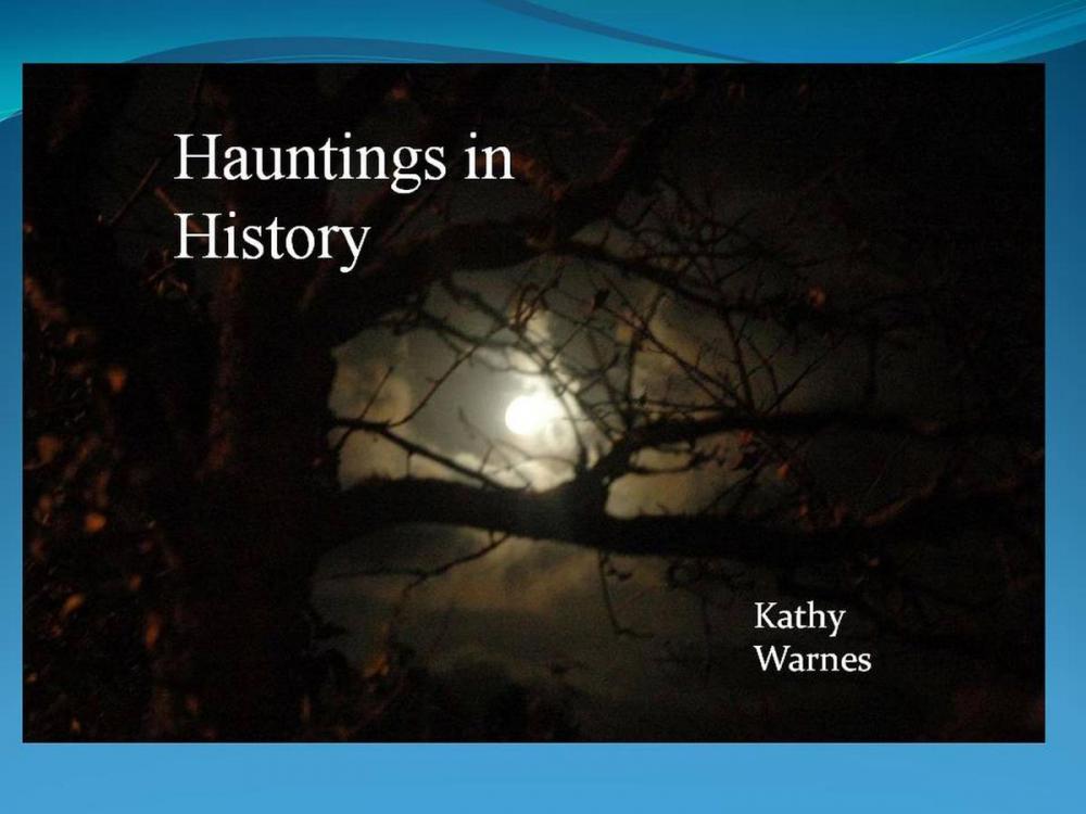 Big bigCover of Hauntings in History