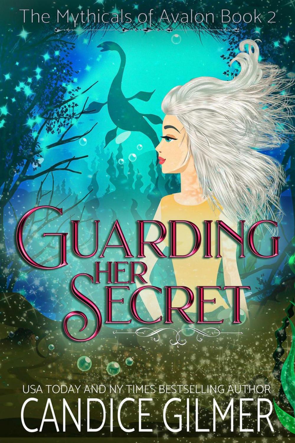 Big bigCover of Guarding Her Secret The Mythicals #2