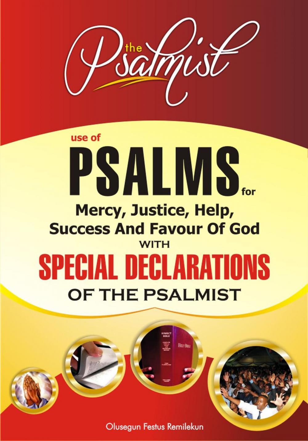 Big bigCover of Use of Psalms for Mercy, Justice, Help, Success and Favour of God
