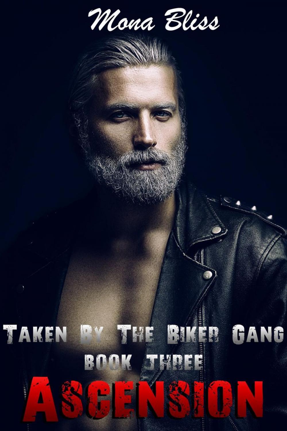 Big bigCover of Taken by the Biker Gang Book 3 - Ascension