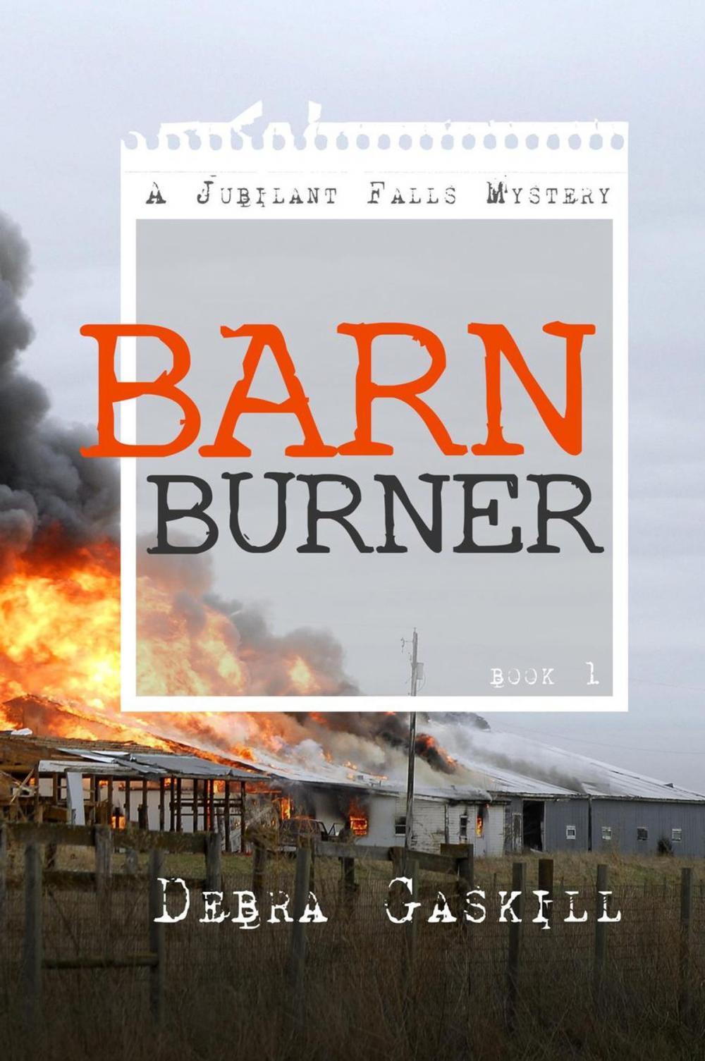 Big bigCover of Barn Burner