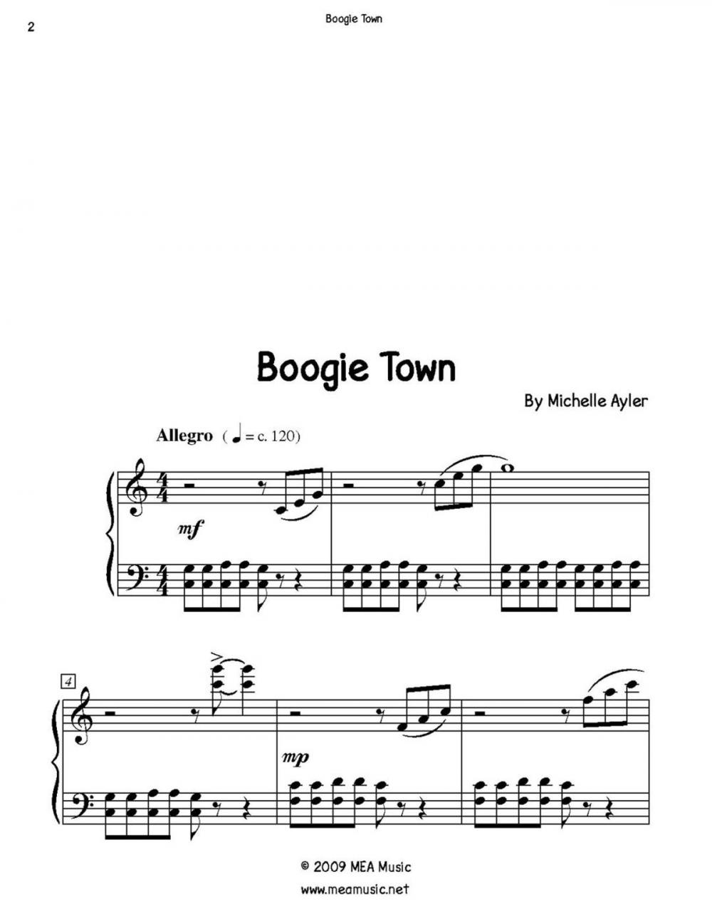 Big bigCover of Boogie Town