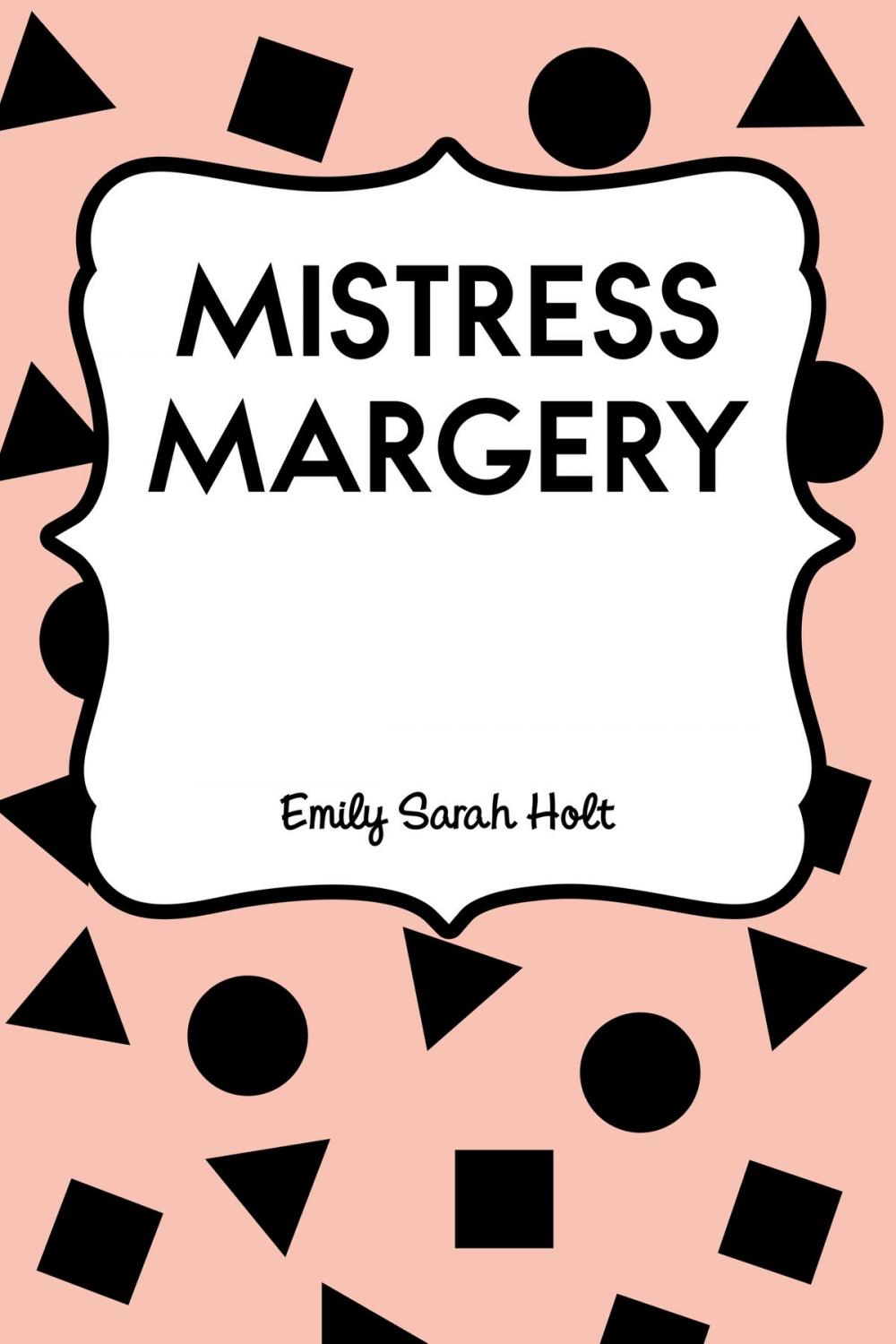 Big bigCover of Mistress Margery