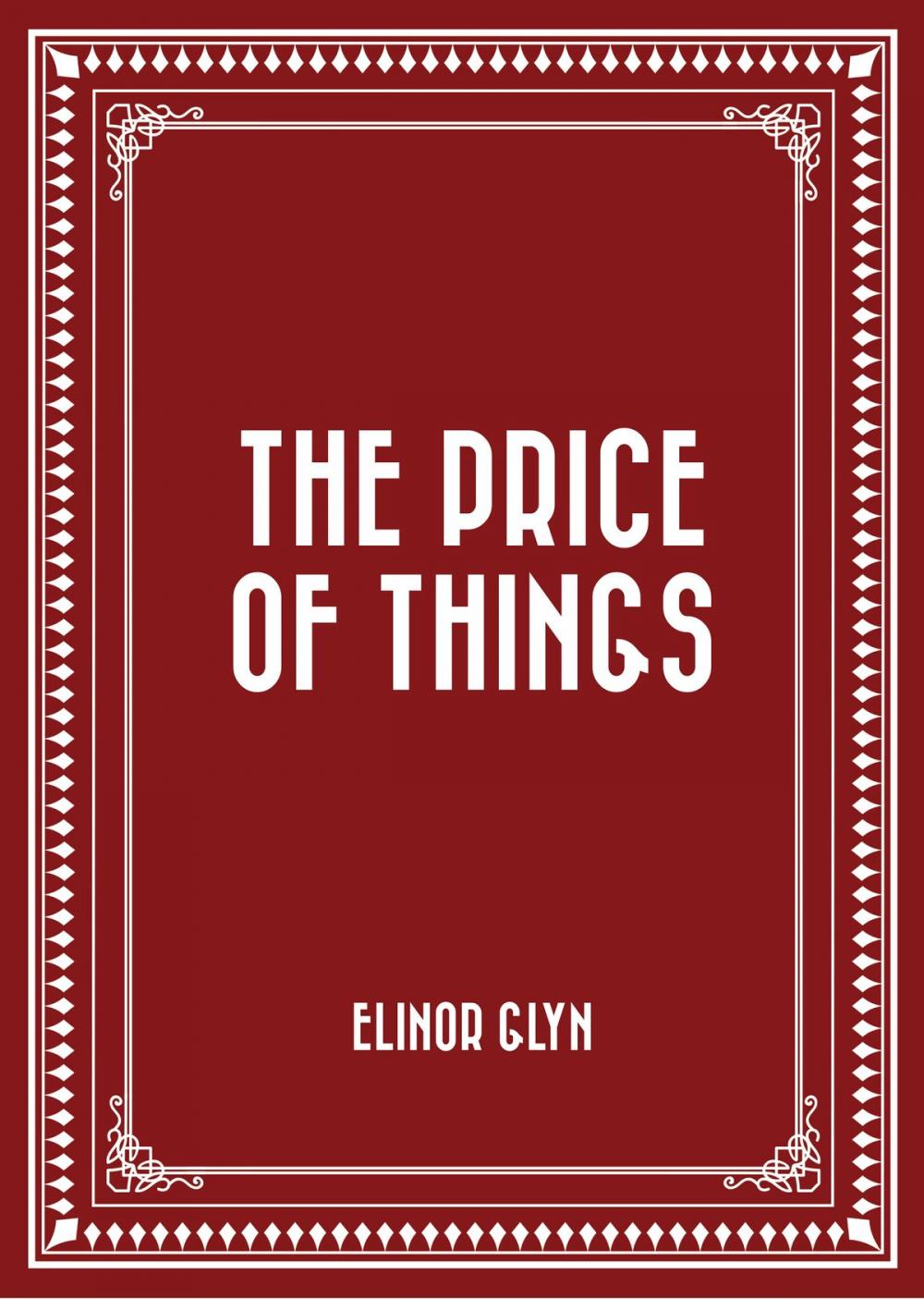 Big bigCover of The Price of Things