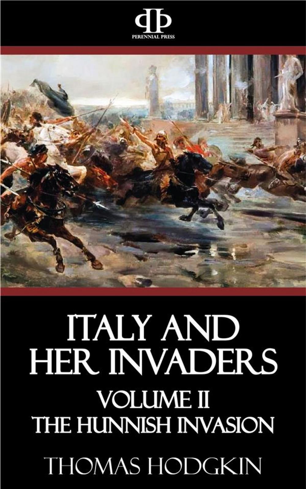 Big bigCover of Italy and Her Invaders