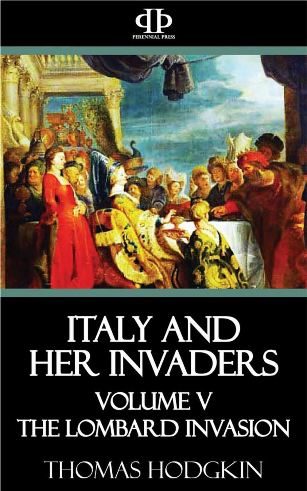 Big bigCover of Italy and Her Invaders