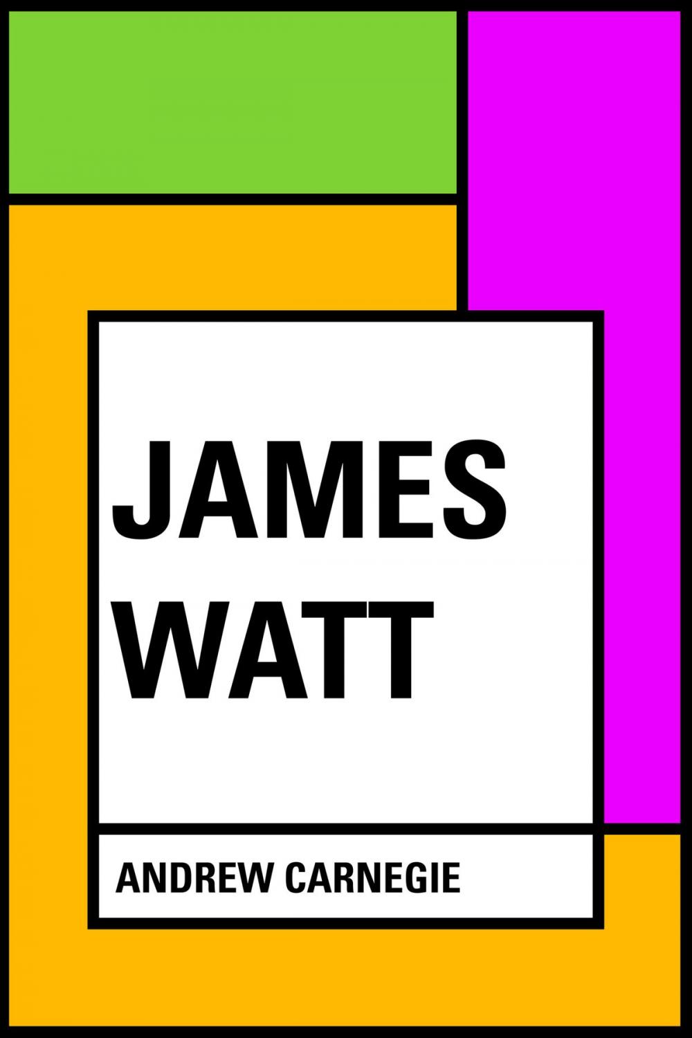 Big bigCover of James Watt