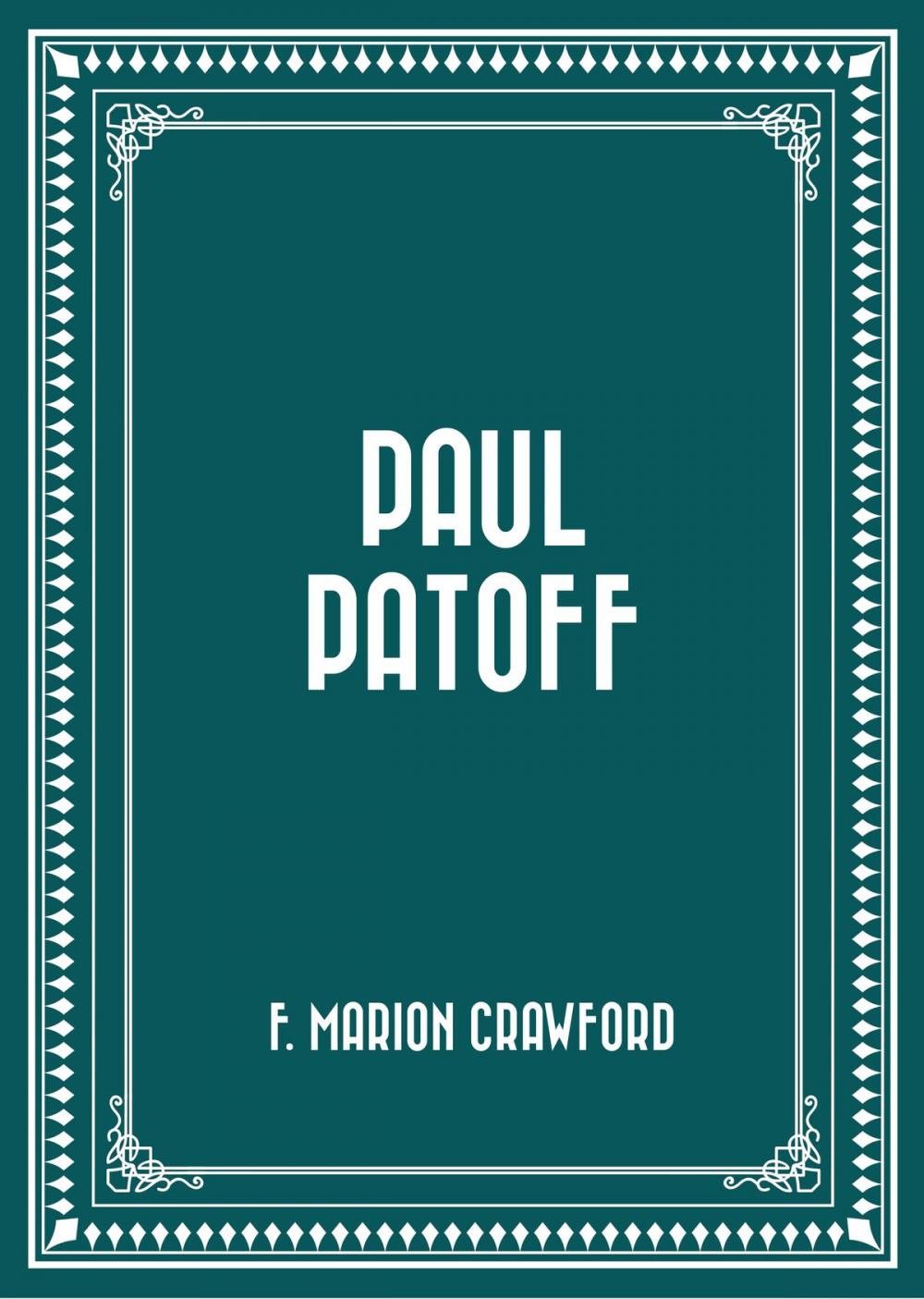 Big bigCover of Paul Patoff