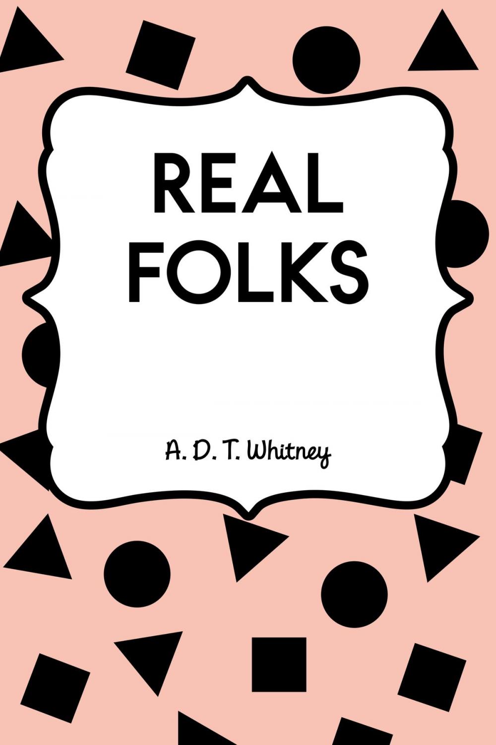 Big bigCover of Real Folks