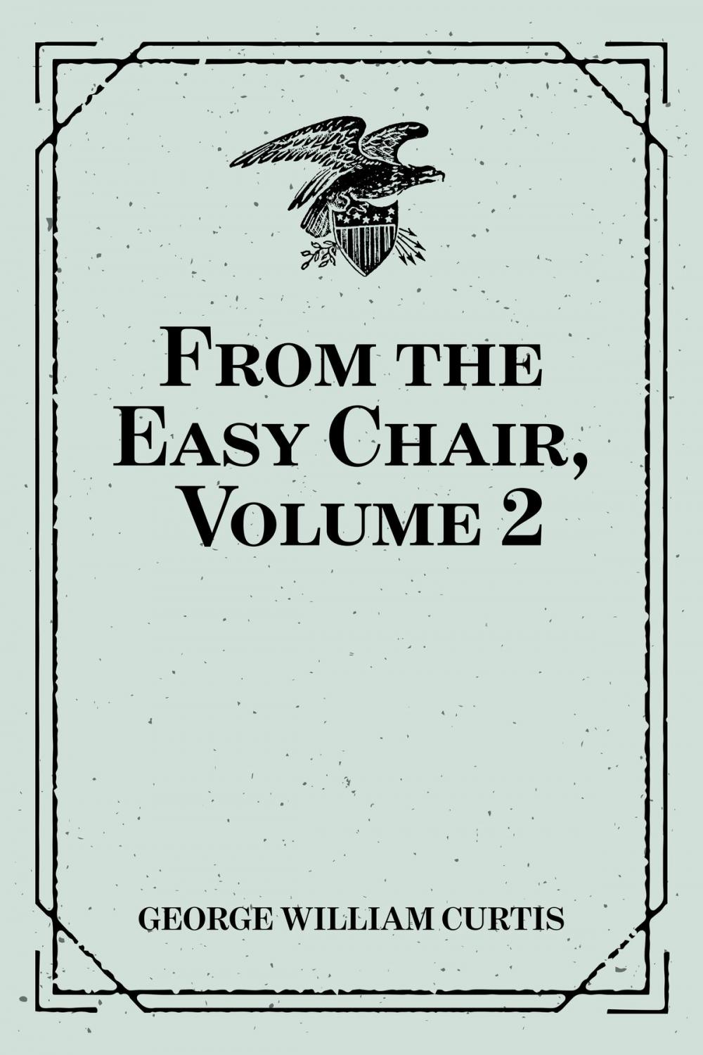 Big bigCover of From the Easy Chair, Volume 2