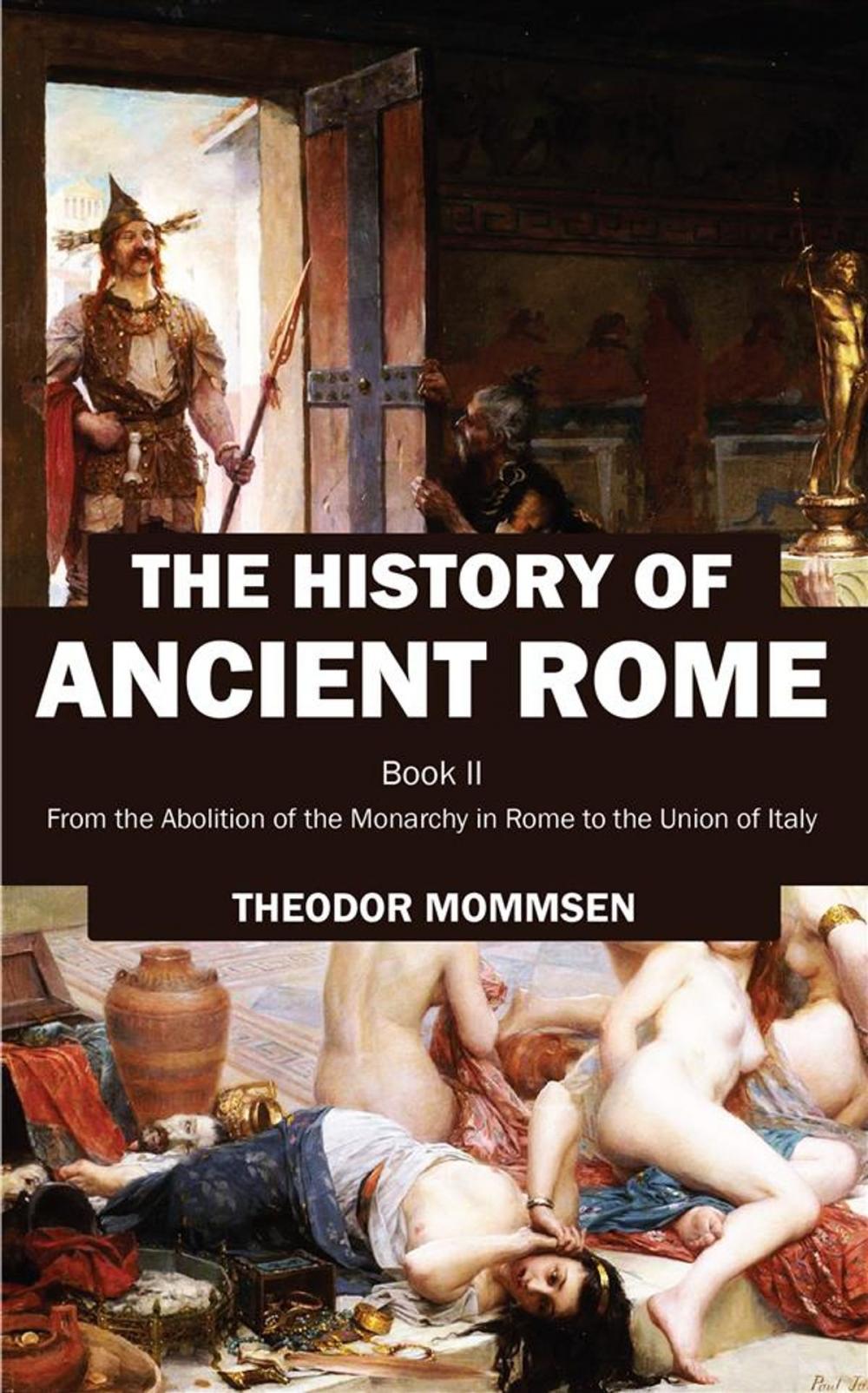 Big bigCover of The History of Ancient Rome