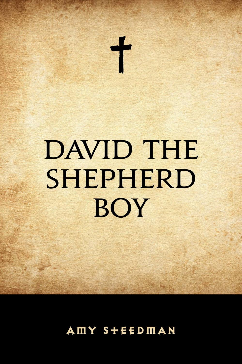 Big bigCover of David the Shepherd Boy