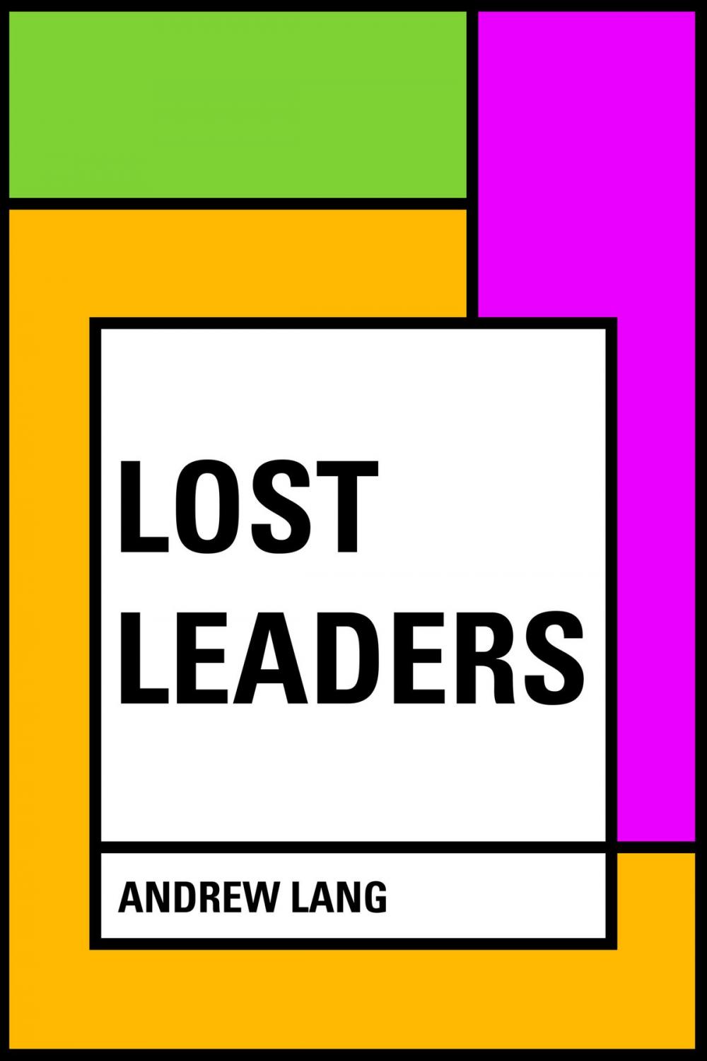 Big bigCover of Lost Leaders