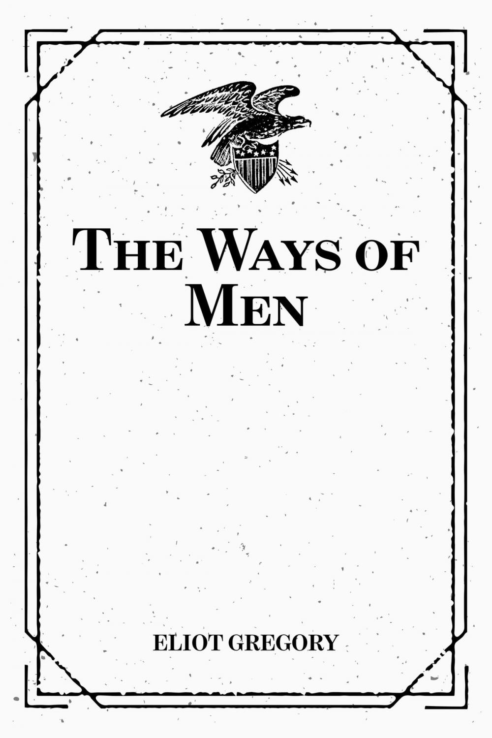 Big bigCover of The Ways of Men