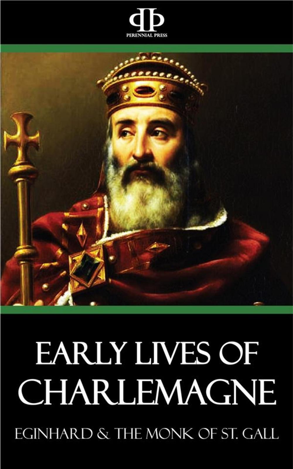 Big bigCover of Early Lives of Charlemagne