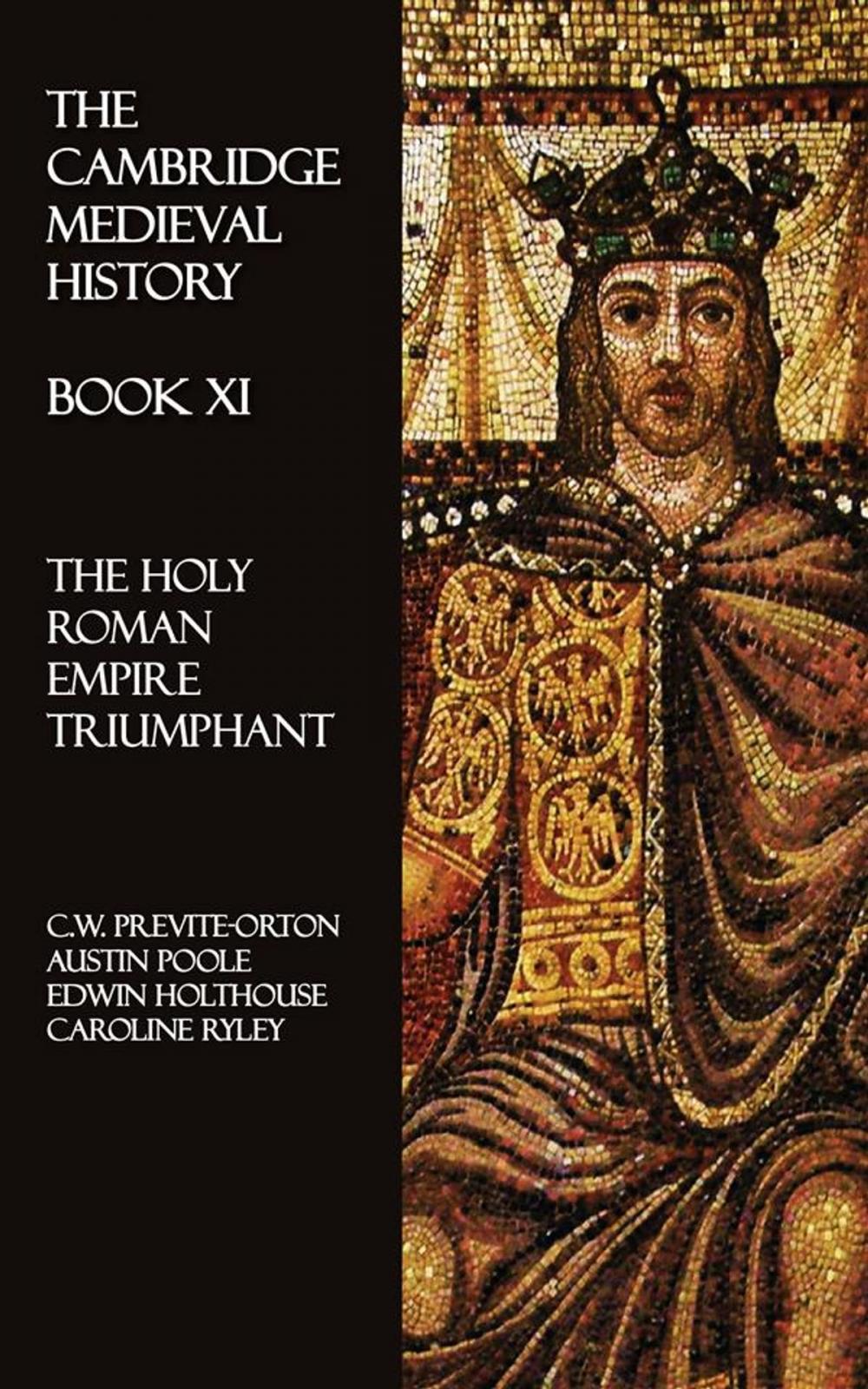 Big bigCover of The Cambridge Medieval History - Book XI