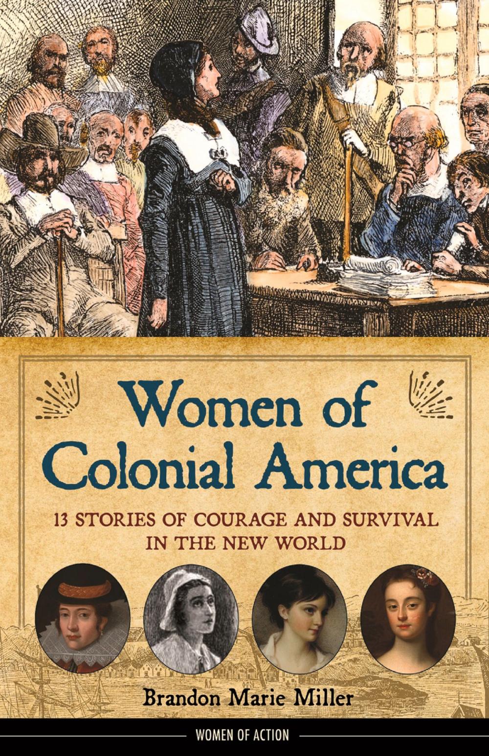 Big bigCover of Women of Colonial America